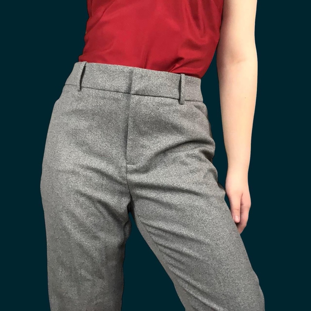 Gray Trousers